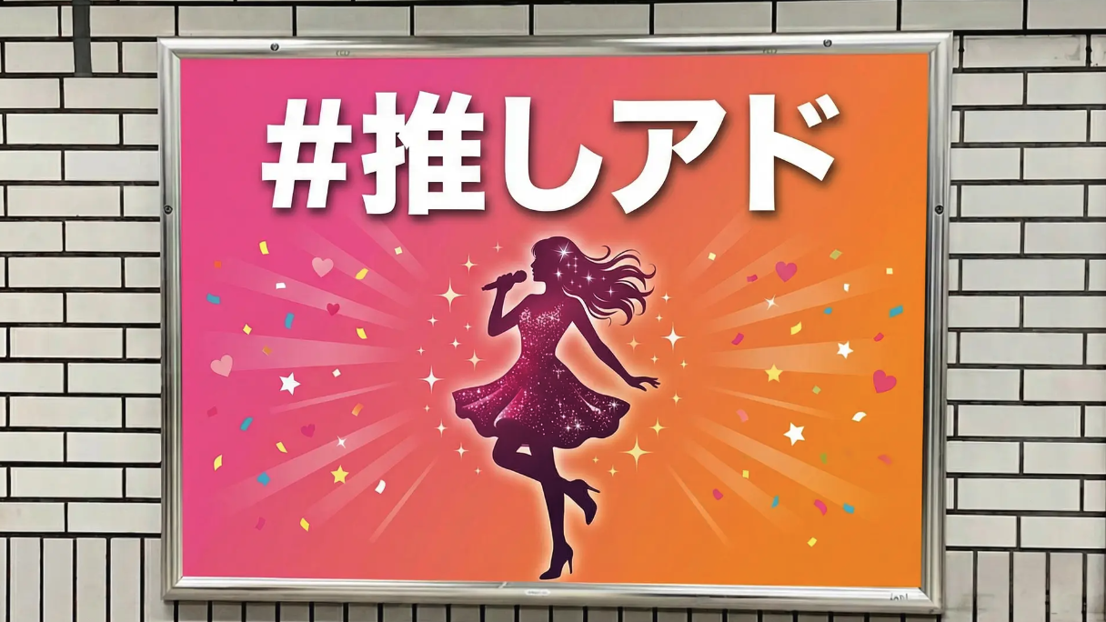 東京メトロ 新宿駅 B1ポスター | 応援広告・センイル広告 | #推しアド