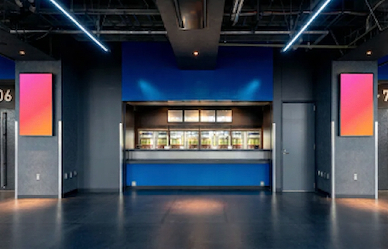 Kアリーナ横浜 Arena Bar 7  サイネージ